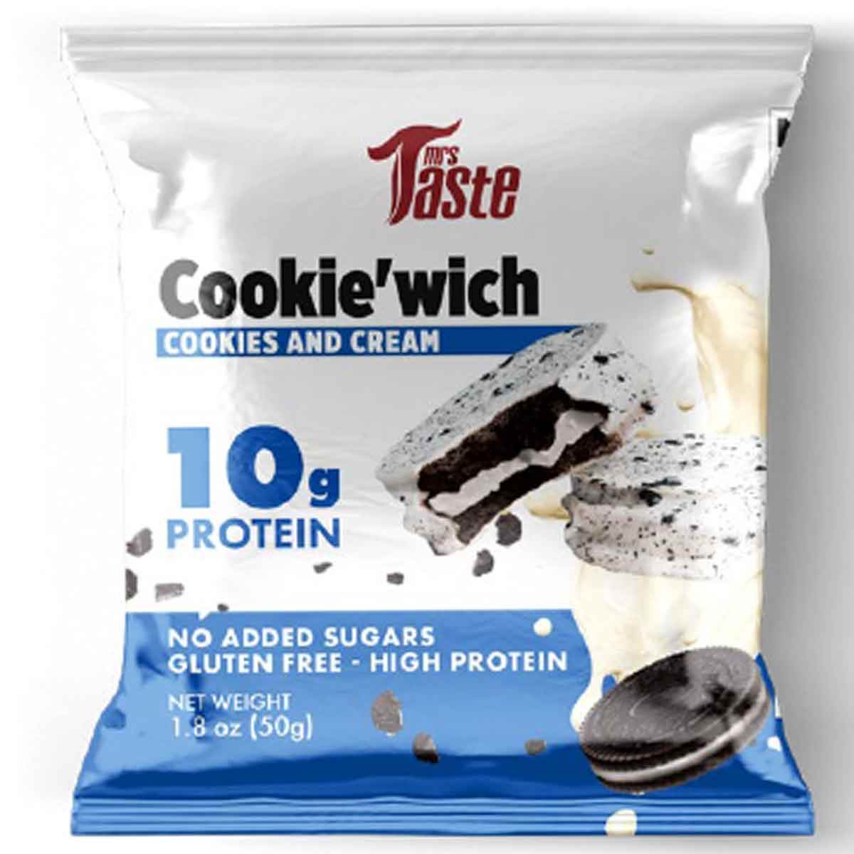 Mrs Taste Cookie Wich - NZ Muscle