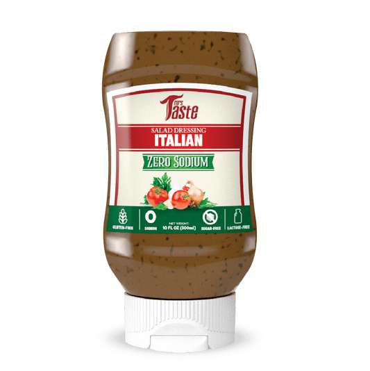 Mrs Taste ZERO Calorie Dressing - NZ Muscle