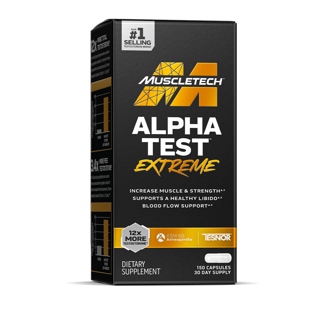 Muscletech AlphaTest Extreme box