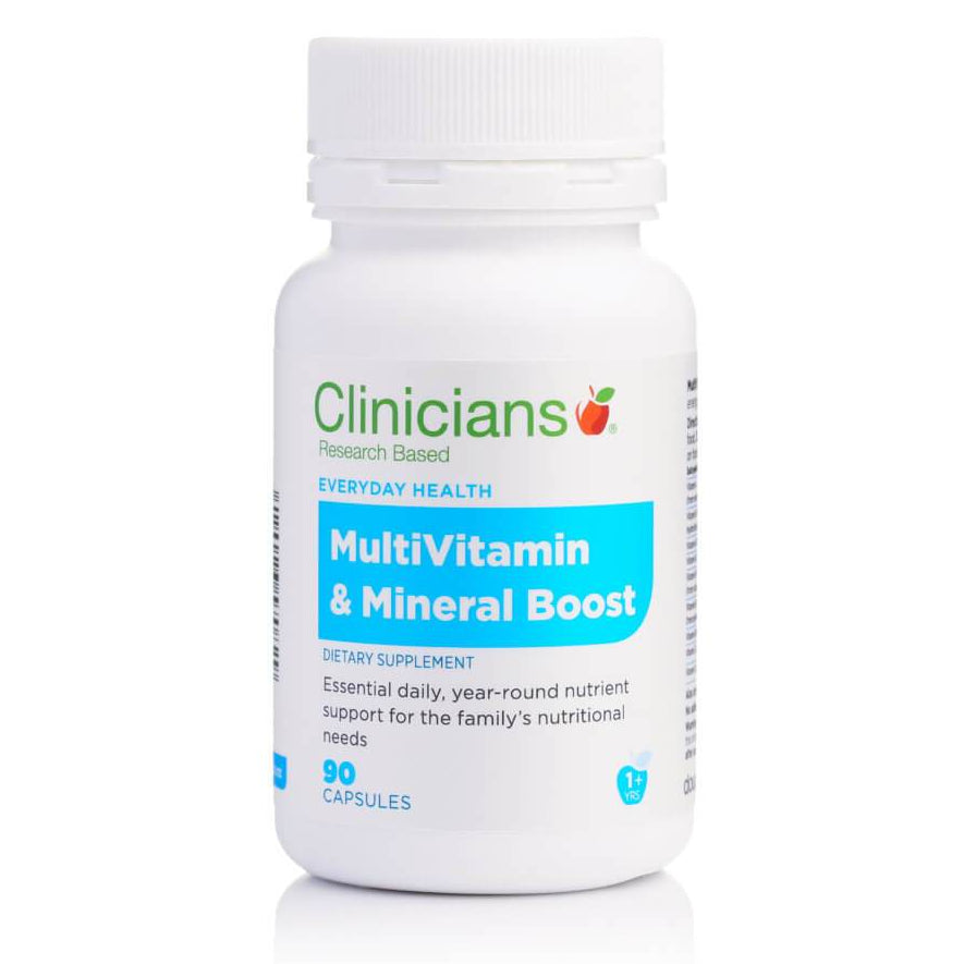 Clinicians MultiVitamin & Mineral Boost