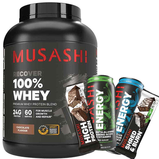 Musashi 100% Whey Protein