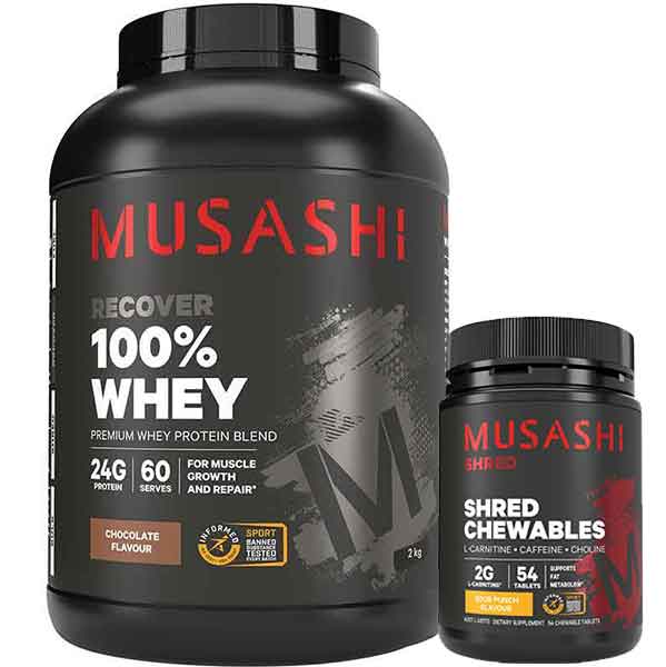 Musashi 100% Whey Protein