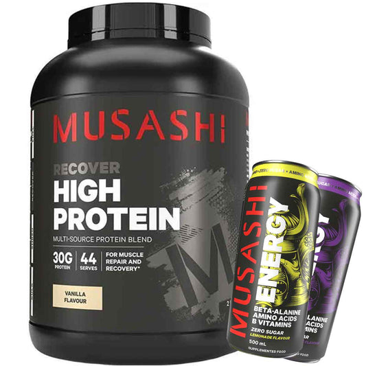 Musashi High Protein Powder