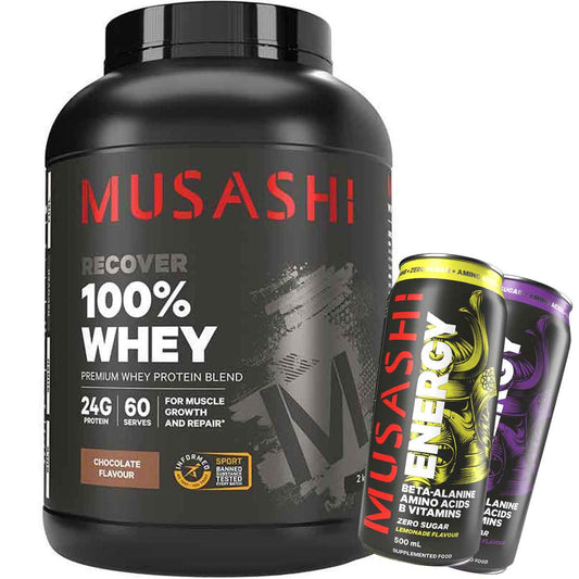 Musashi 100% Whey Protein