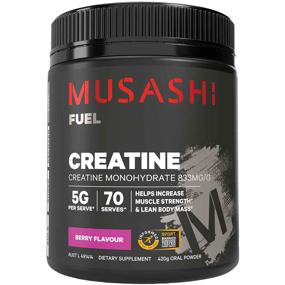Musashi Flavoured Creatine 420g