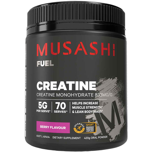Musashi Flavoured Creatine 420g