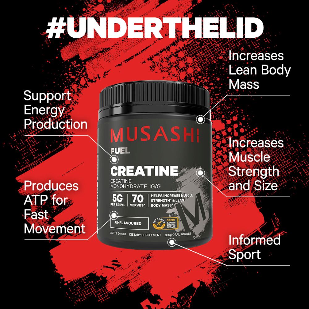 Musashi 100% Creatine