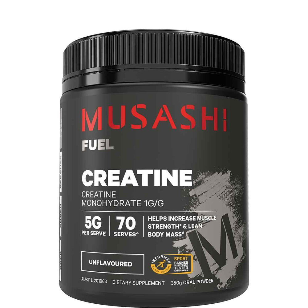 Musashi 100% Creatine 350g - NZ Muscle