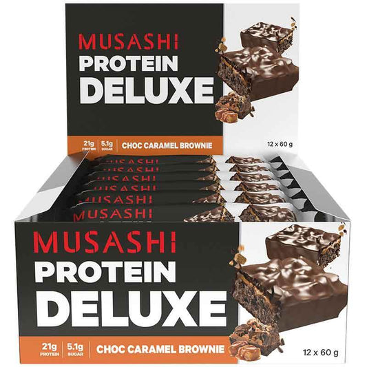 Musashi Deluxe Protein Bars - NZ Muscle