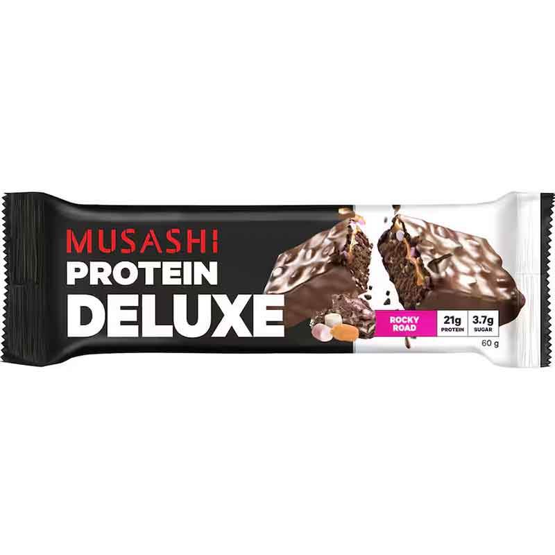 Musashi Deluxe Protein Bars - NZ Muscle