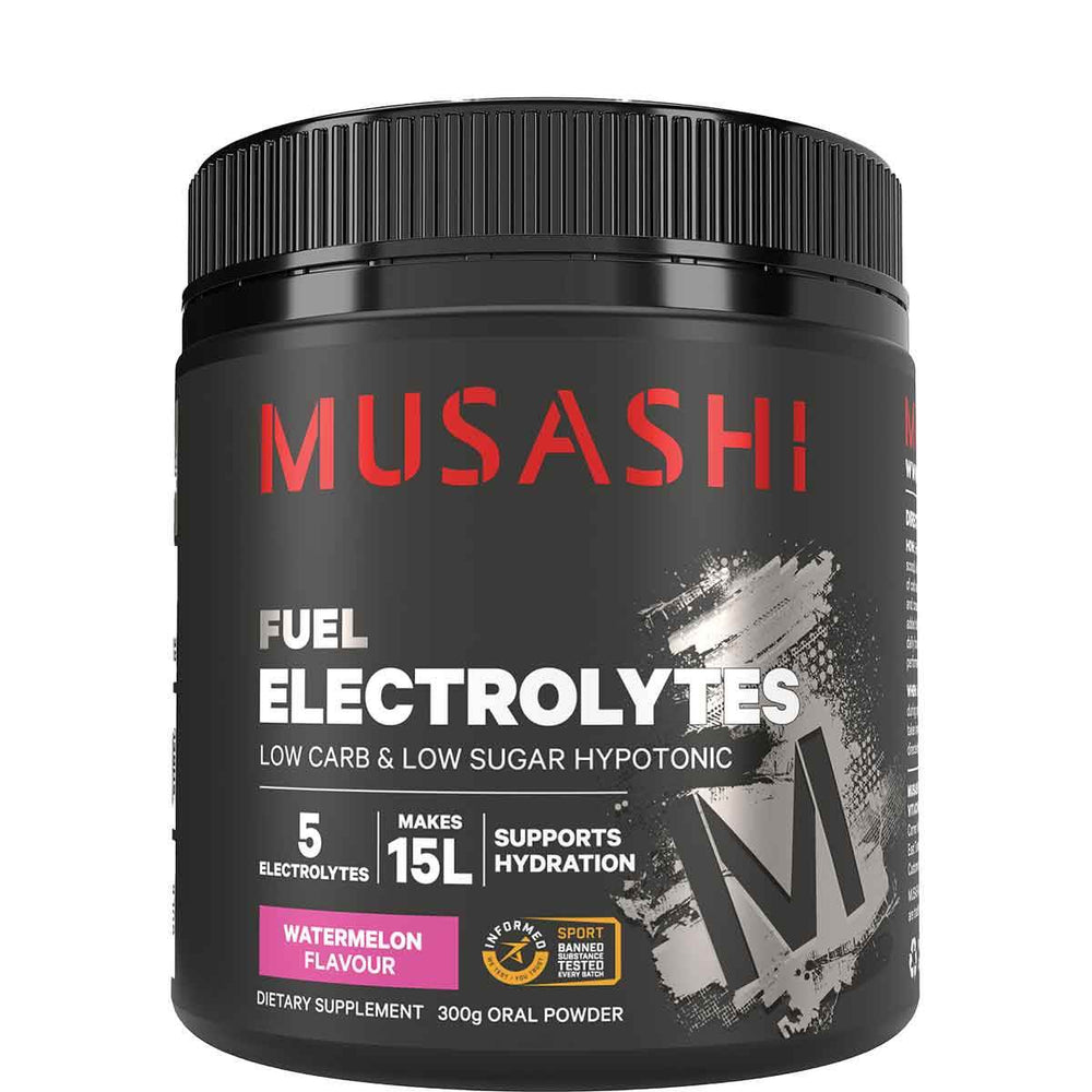 Musashi Electrolytes 300g - NZ Muscle