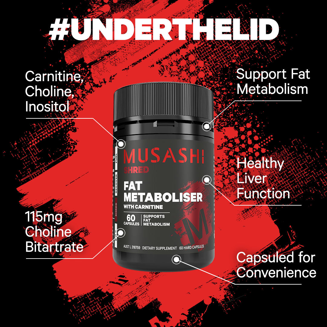 Musashi Fat Metaboliser