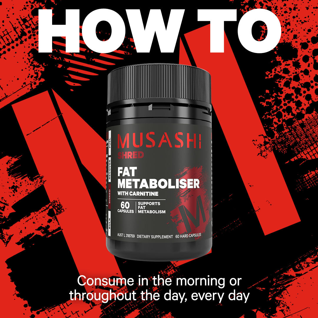 Musashi Fat Metaboliser