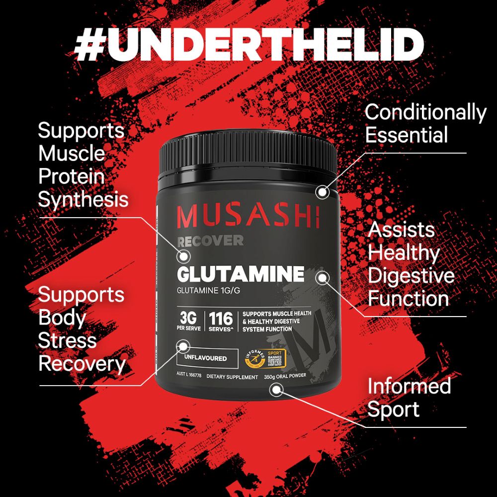 Musashi Glutamine