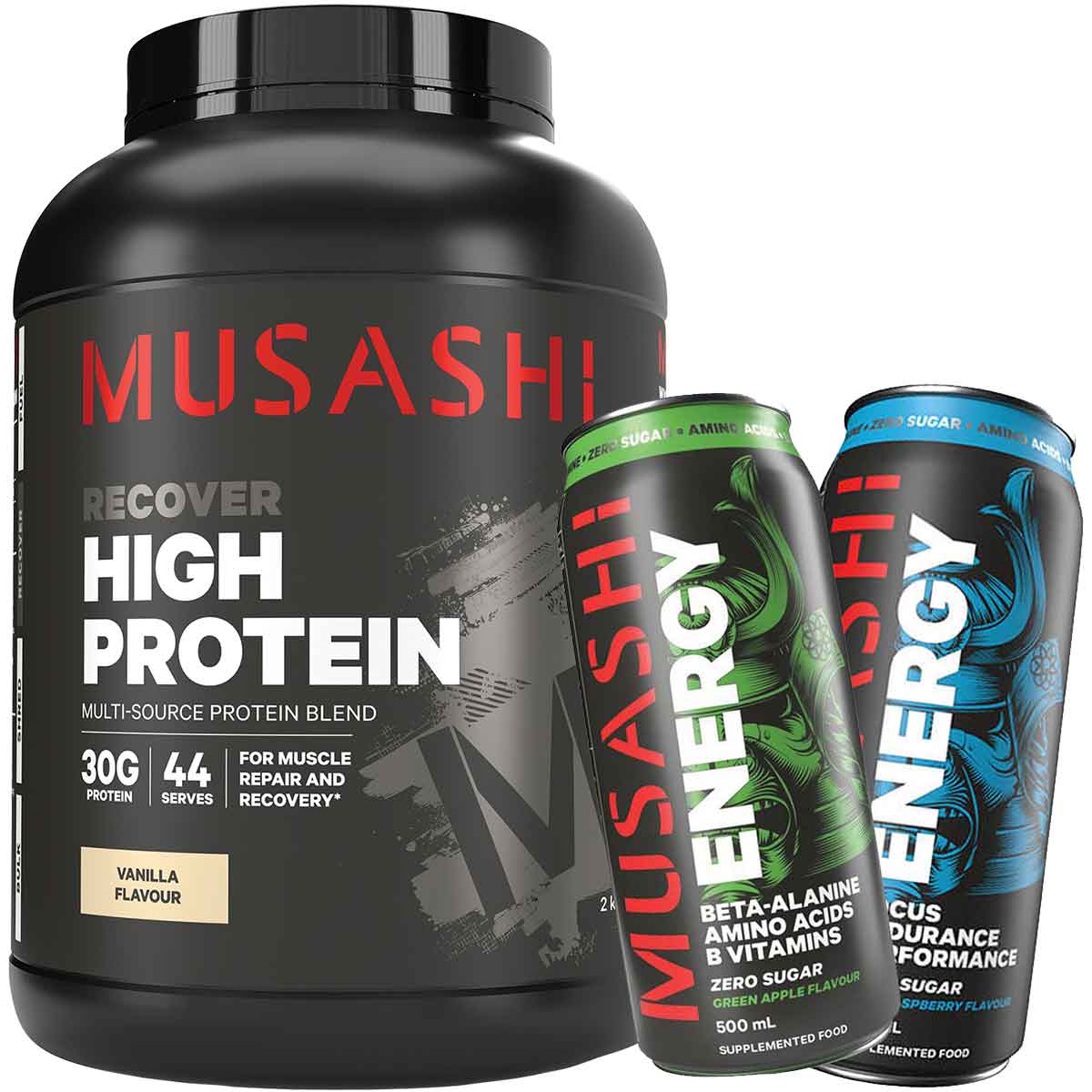 Musashi High Protein Powder
