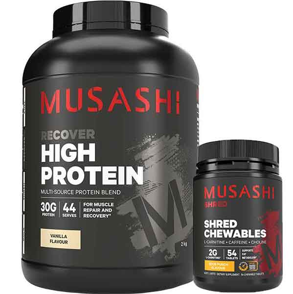 Musashi High Protein Powder