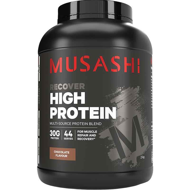 Musashi High Protein Powder - NZ Muscle