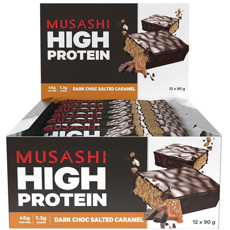 Musashi High Protein Bars - NZ Muscle