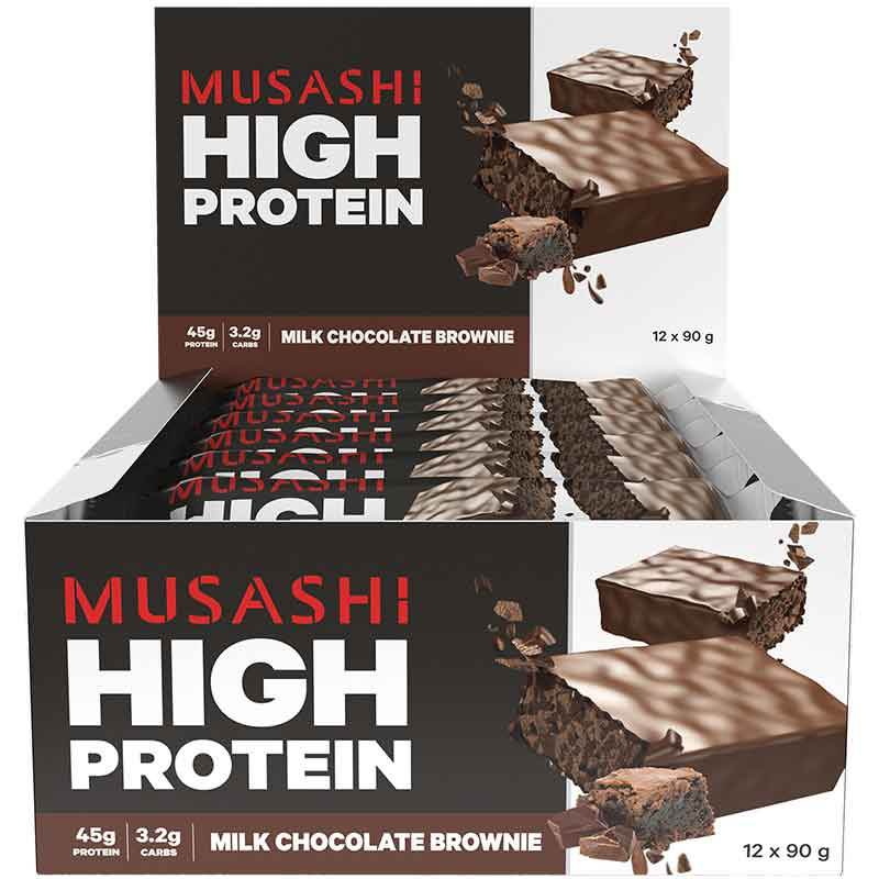 Musashi High Protein Bars - NZ Muscle