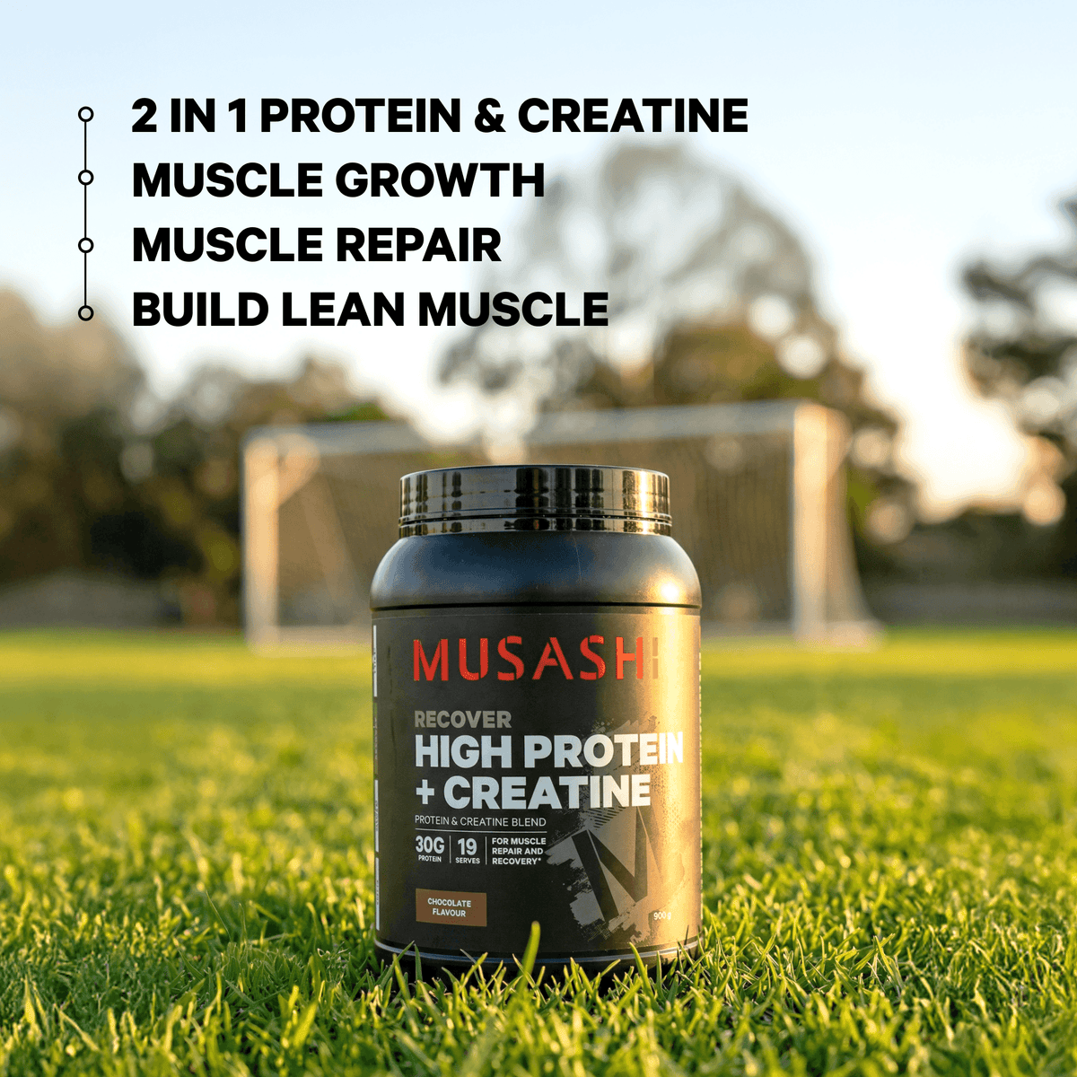 Musashi High Protein + Creatine