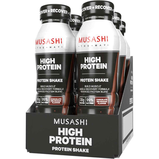 Musashi High Protein RTD 375ml - NZ Muscle