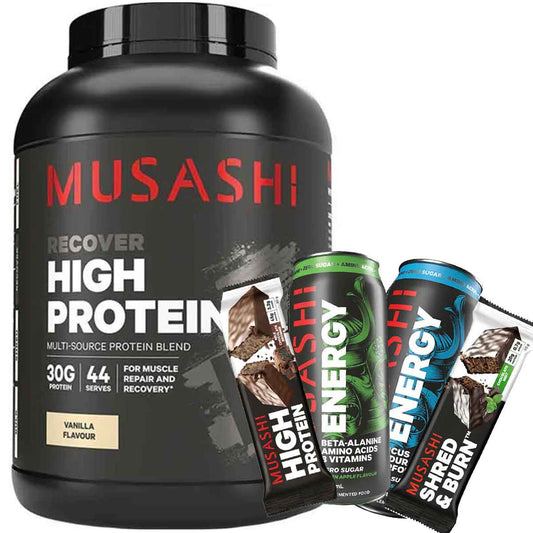 Musashi High Protein Powder