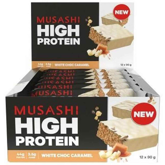 Musashi High Protein Bars - NZ Muscle