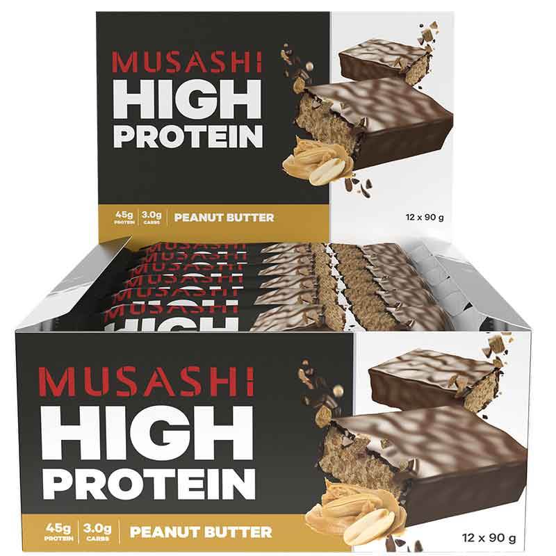 Musashi High Protein Bars - NZ Muscle