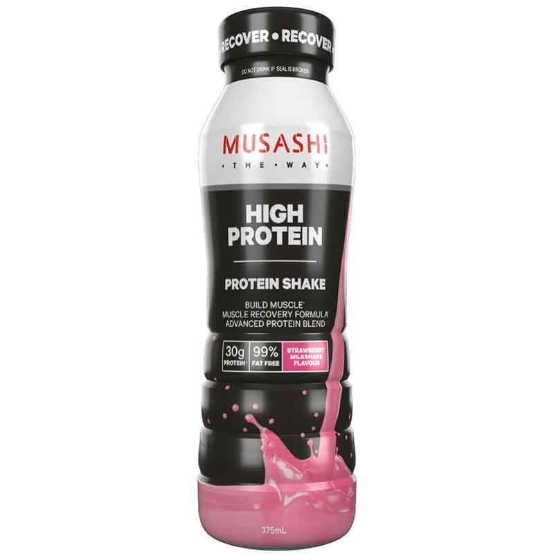 Musashi High Protein RTD 375ml - NZ Muscle