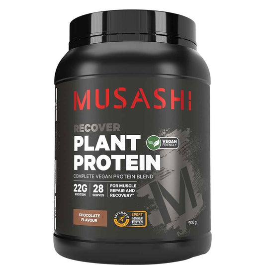Musashi Plant Protein - NZ Muscle
