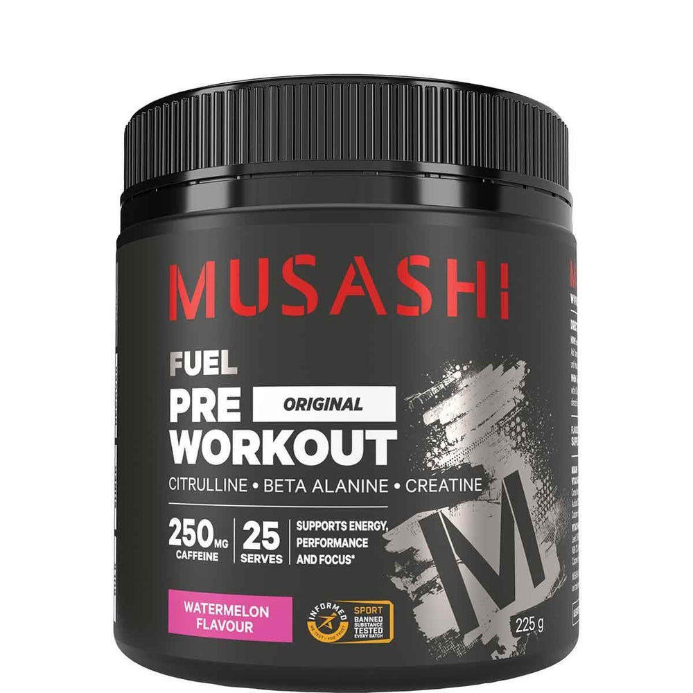 Musashi Pre-workout - NZ Muscle