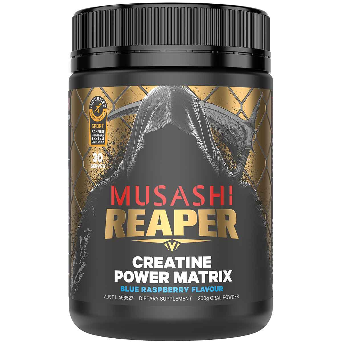 Musashi Reaper Creatine Power Matrix