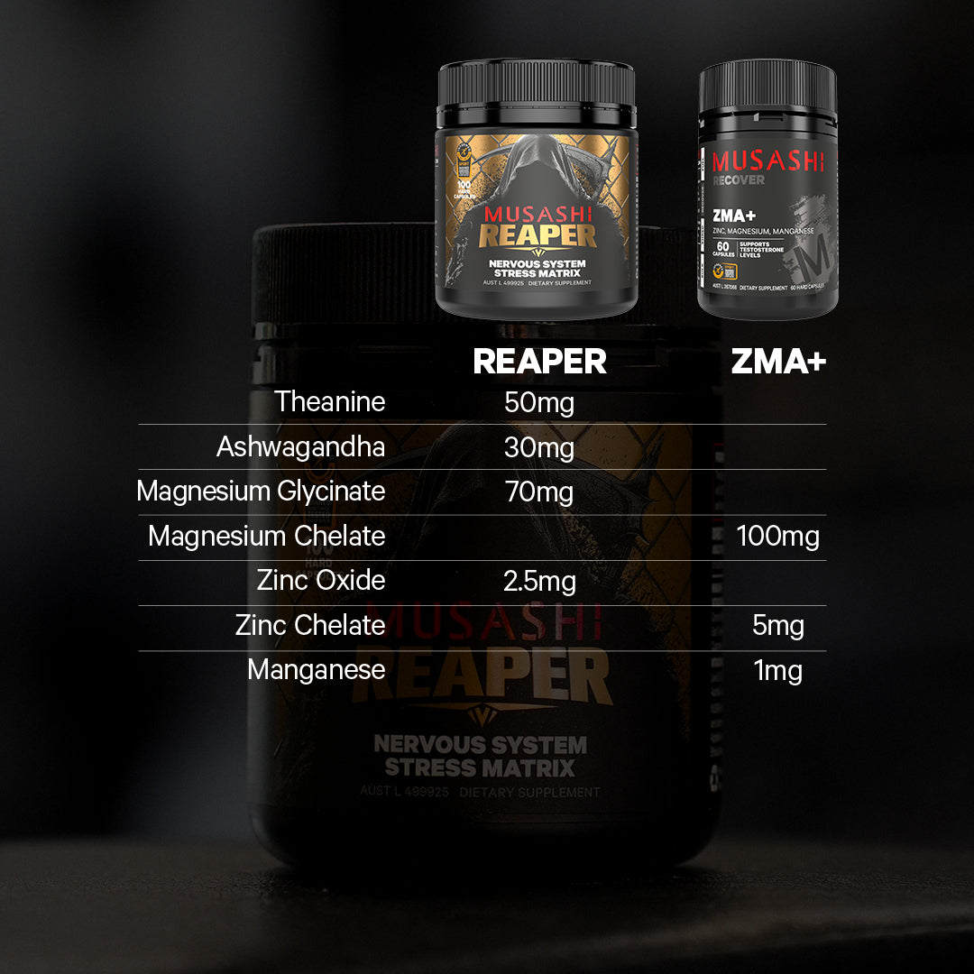 Musashi Reaper Stress Matrix