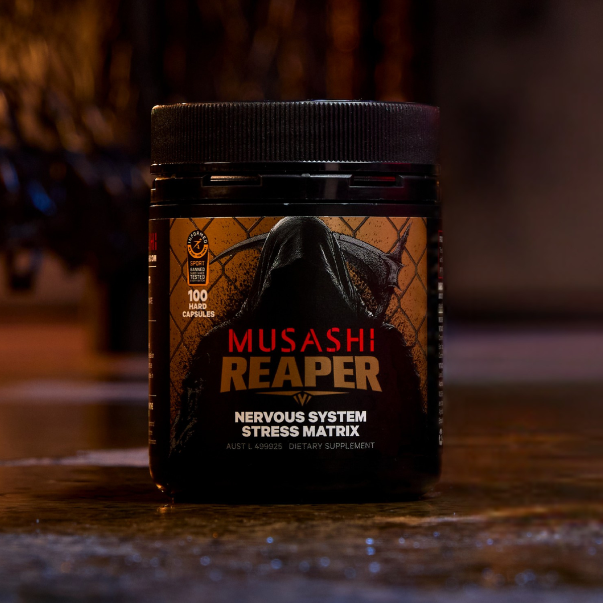 Musashi Reaper Stress Matrix