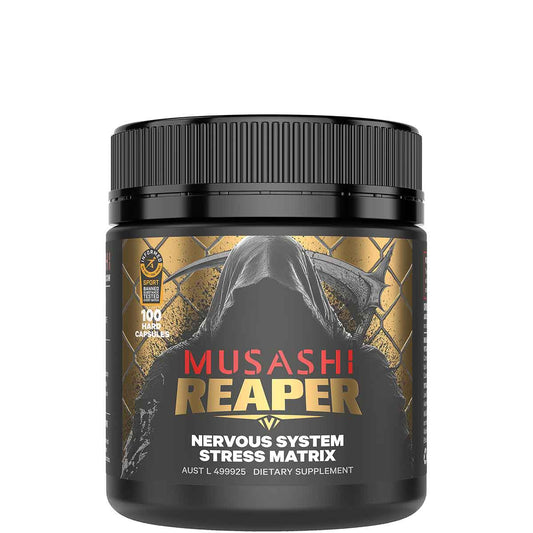 Musashi Reaper Stress Matrix 100 Capsules