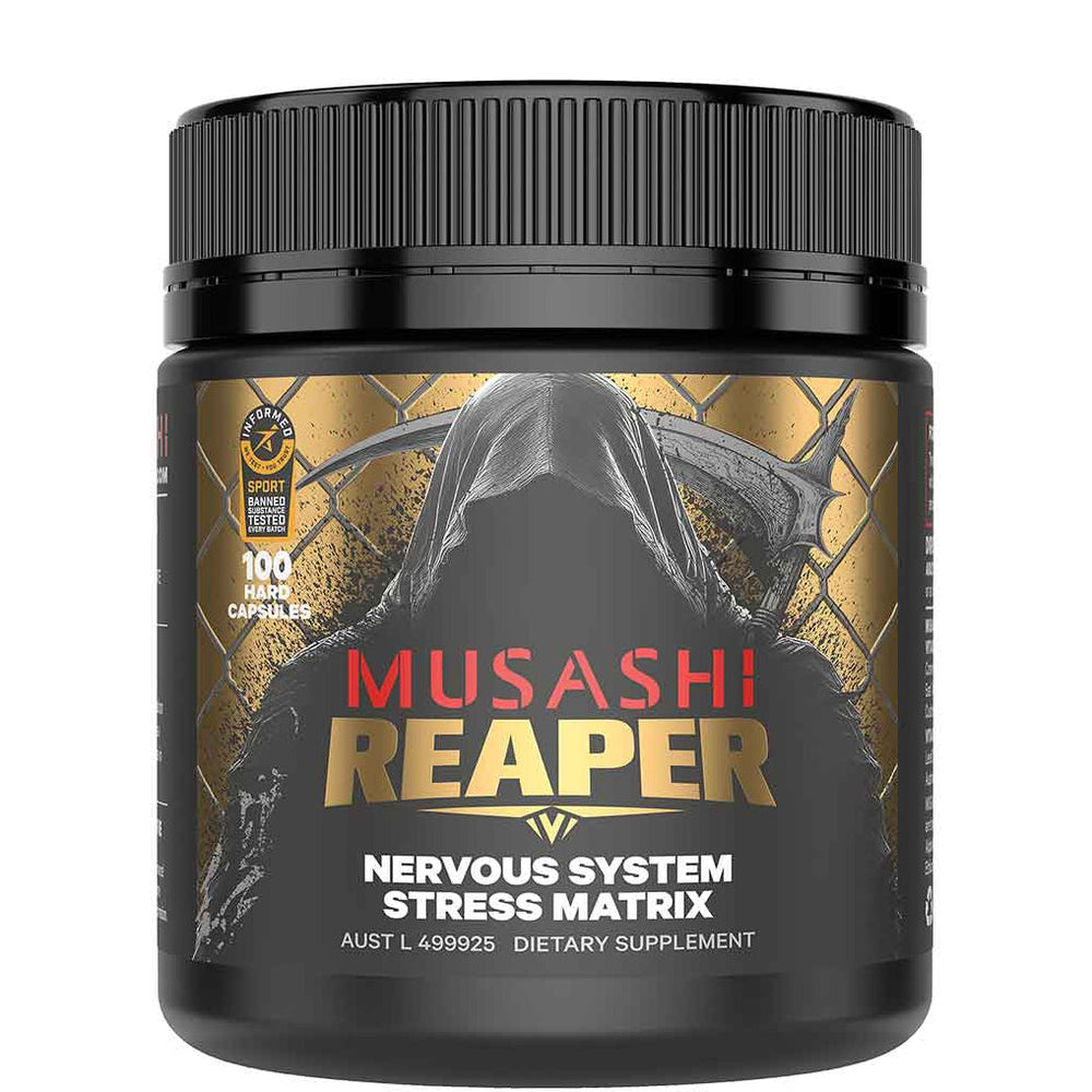 Musashi Reaper Stress Matrix 100 Capsules