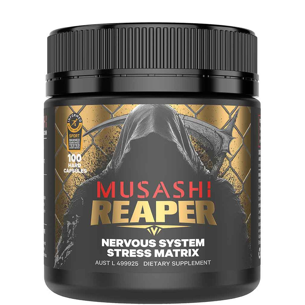 Musashi Reaper Stress Matrix 100 Capsules