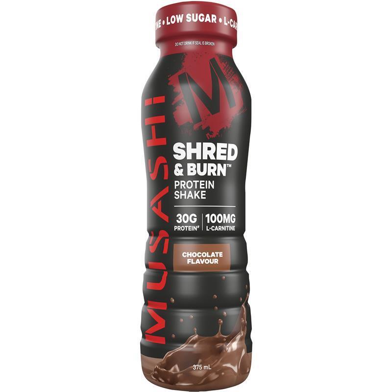 Musashi Shred & Burn RTD 375ml