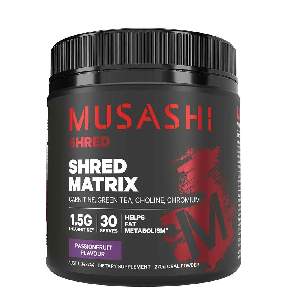 Musashi Shred Matrix - NZ Muscle