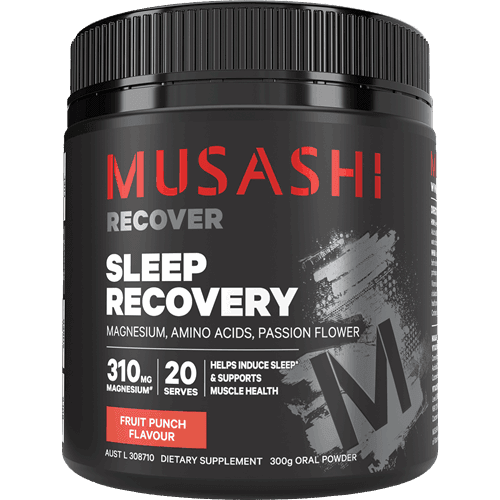 Musashi Sleep Recovery - NZ Muscle