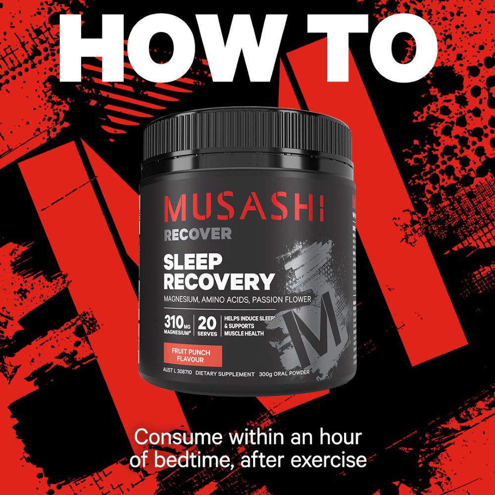 Musashi Sleep Recovery