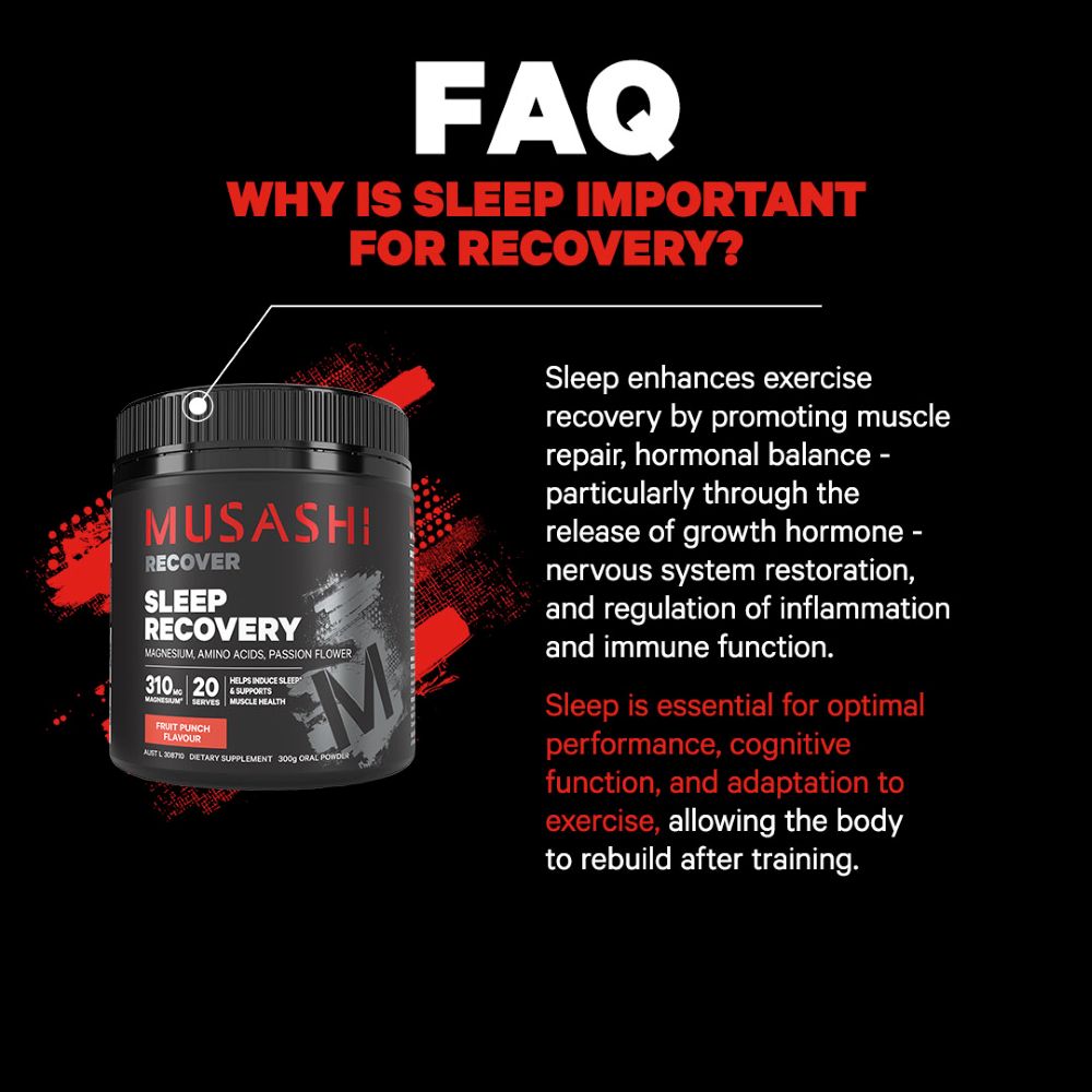 Musashi Sleep Recovery