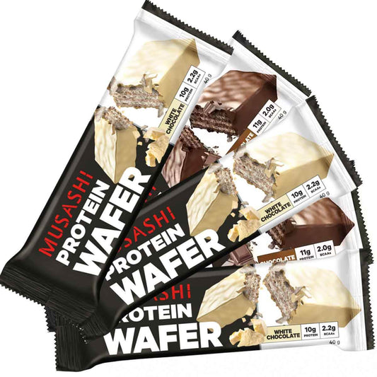 Musashi GWP High Protein Bars - 6 Assorted Bars - NZ Muscle