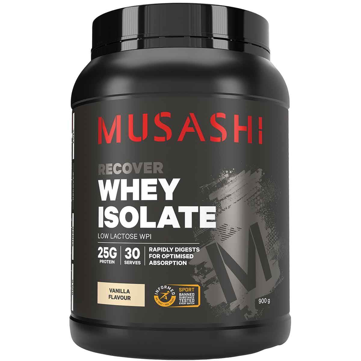 Musashi Whey Isolate - NZ Muscle