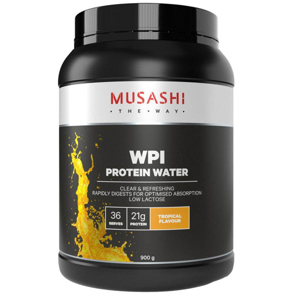 Musashi WPI Protein Water - NZ Muscle