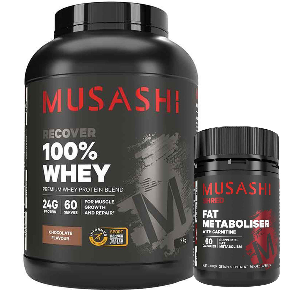 Musashi 100% Whey Protein