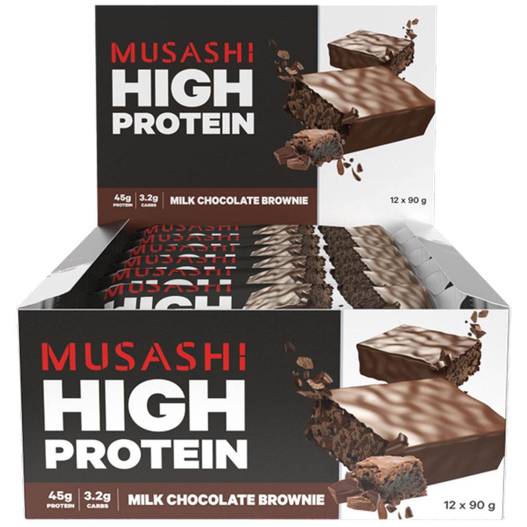 Musashi High Protein Bars - NZ Muscle