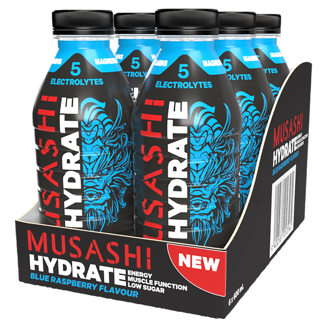 Musashi Hydrate 600ml - NZ Muscle