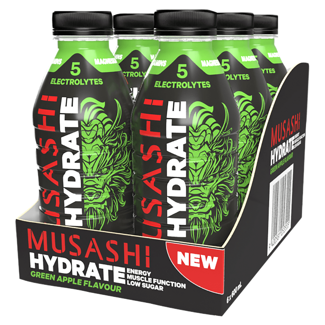 Musashi Hydrate 600ml - NZ Muscle