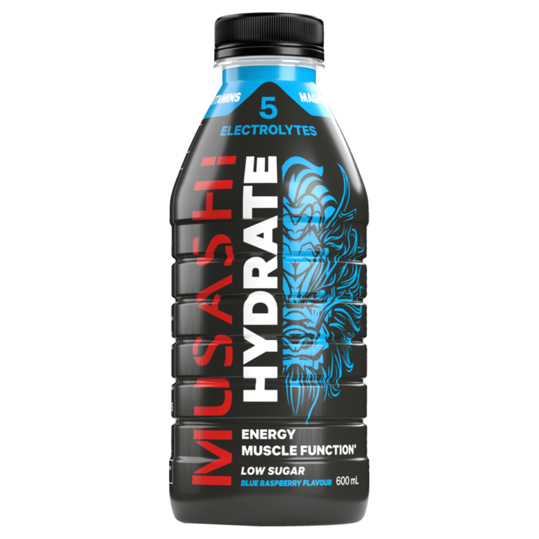 Musashi Hydrate 600ml - NZ Muscle